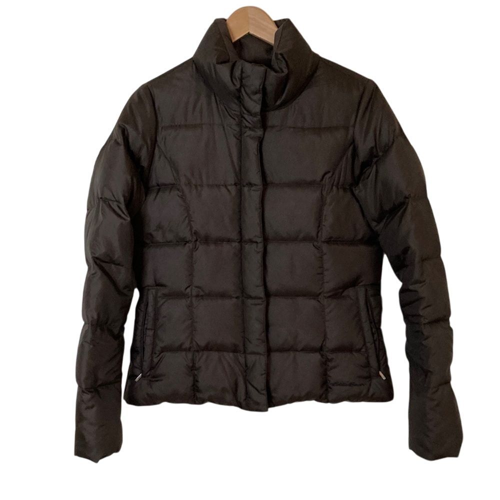 Eddie Bauer Puffer Jacket Womens S‎ Premium Quality Goose Down Quilted Zipper